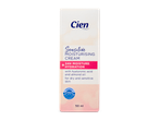 Cien Sensitive Moisturizing Cream: 24 uur hydratatie, met hyaluronzuur en amandel olie.