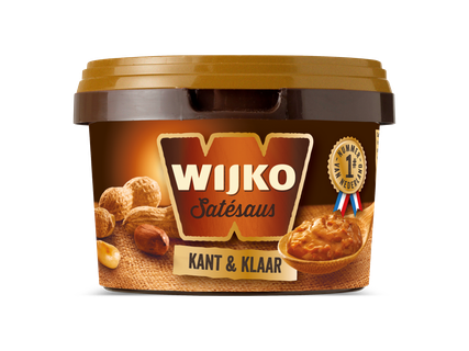 WIJKO Satésaus kant-en-klaar