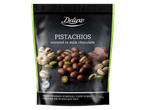Deluxe pistaches omhuld met melkchocolade (175g).