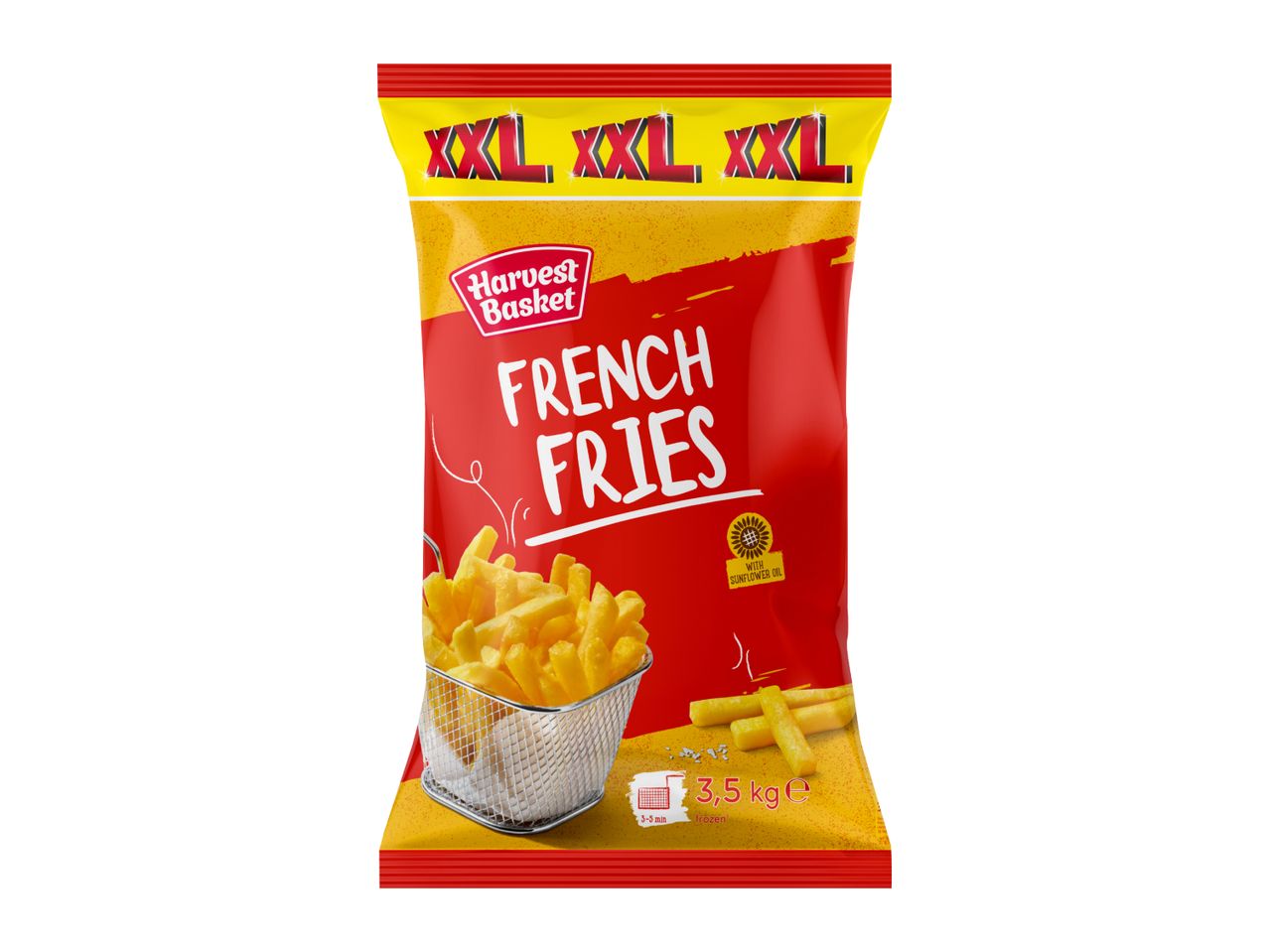 French Fries Frozen 1kg