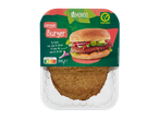 Vemondo Burger végétarien, à base de soja et de blé, 200g, Nutri-score A, V-Label végétarien