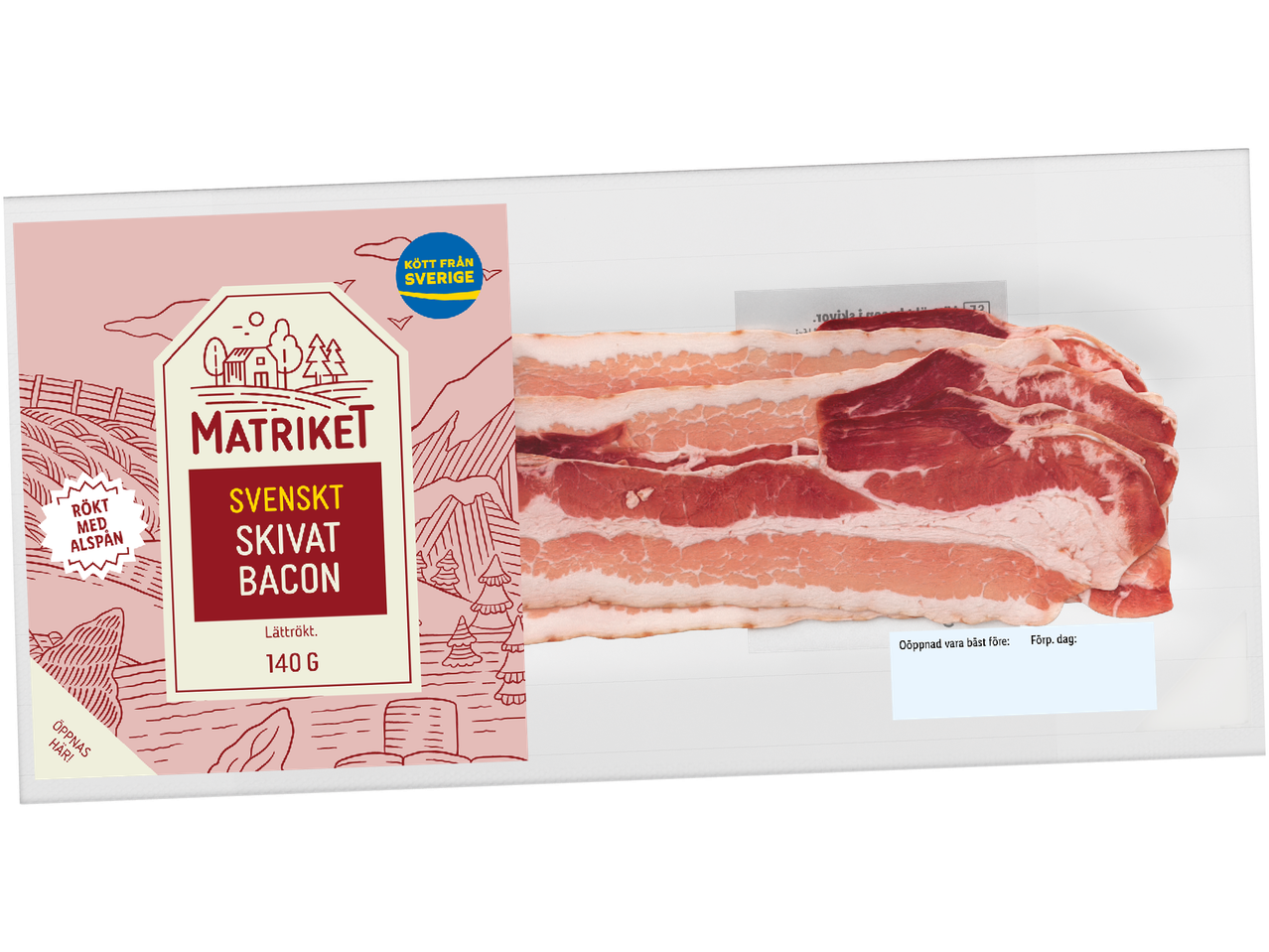 Paket med Matriket Bacon.
