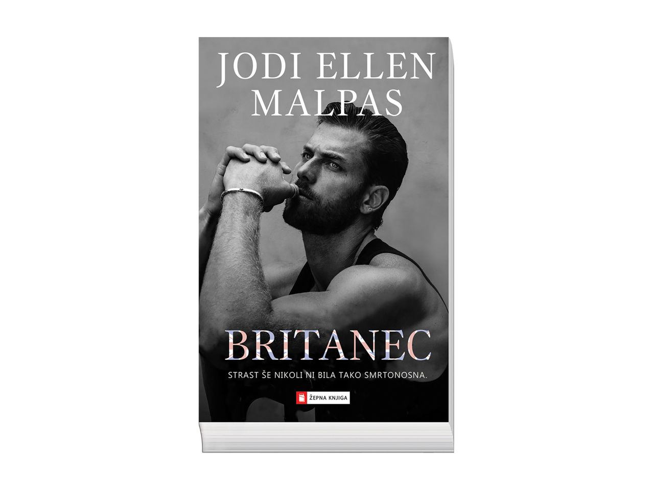 Knjiga Britanec avtorice Jodi Ellen Malpas.