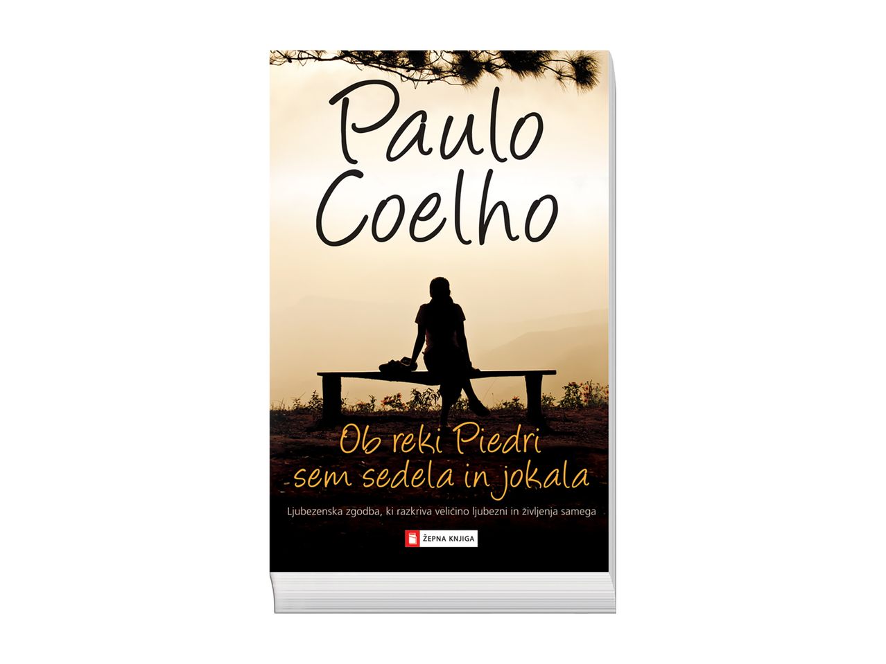 Knjiga Paula Coelha Ob reki Piedri - sem sedela in jokala.