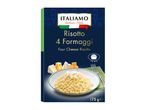 ITALIAMO Four Cheese Risotto, 175g.