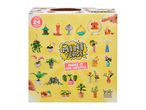A box of 24 Potted Pals mini collectible figures.