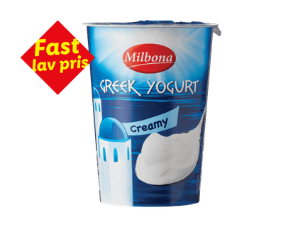 Milbona Græsk yoghurt