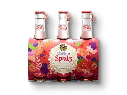 Allini Wild Berry Spritz Waldbeere