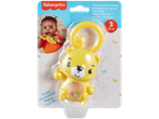 Fisher-Price Shake & Rattle Leopard toy for 3m+ babies.
