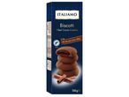 Бисквити с какао, пълнени с шоколадов крем, 150 g/опаковка