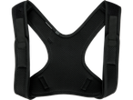 Black breathable back support.