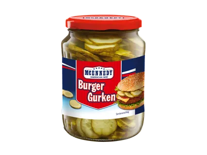 McEnnedy Burger Gurken