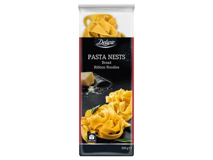 Fodros- / szélesmetélt