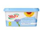 Kuipje VitaD'or Bewust Light vegan margarine.