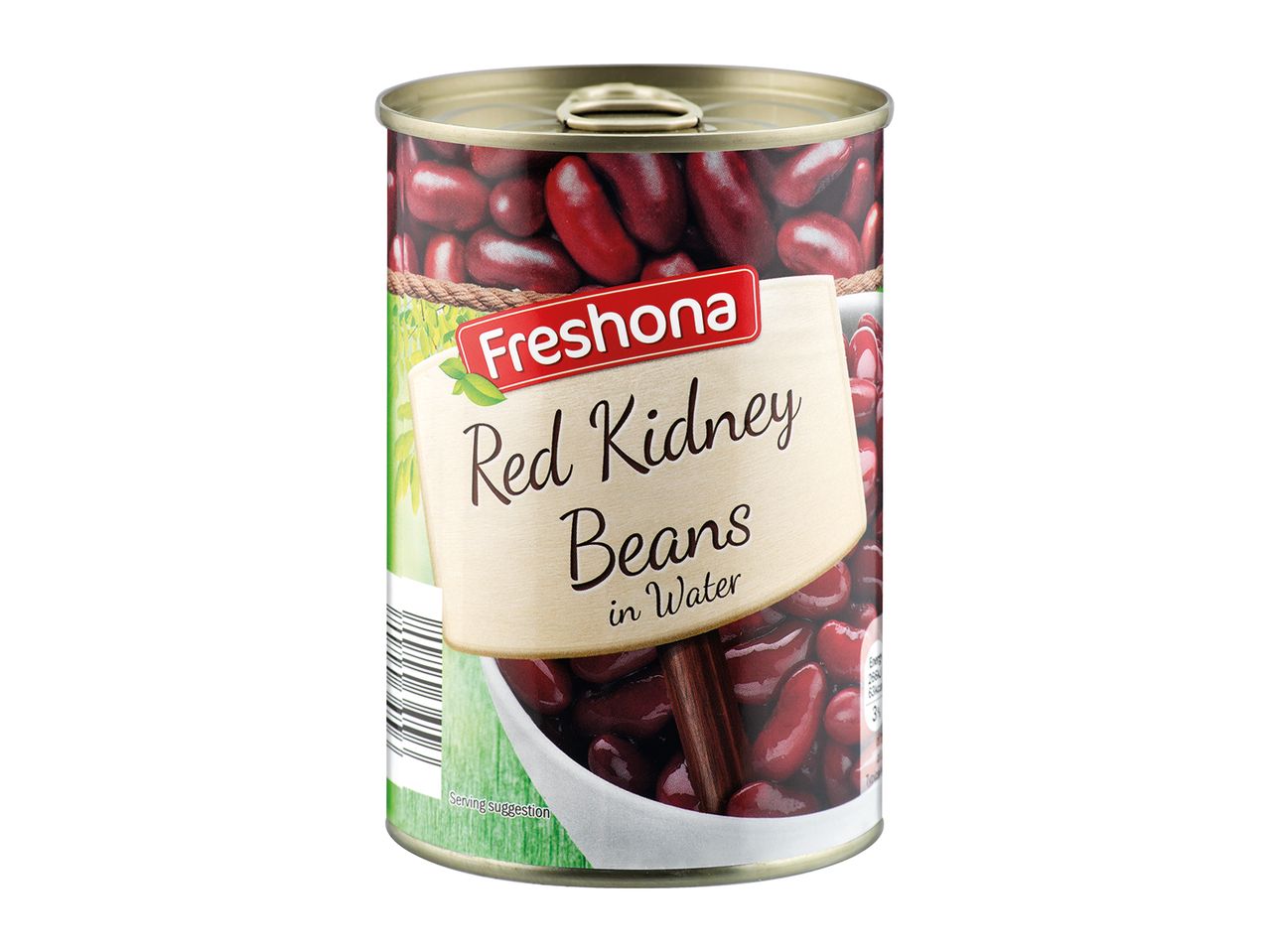 Go to full screen view: Freshona Red Kidney Beans in Water - Image 1