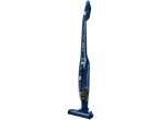 Blue 2-in-1 cordless vacuum cleaner with a detachable handheld unit.