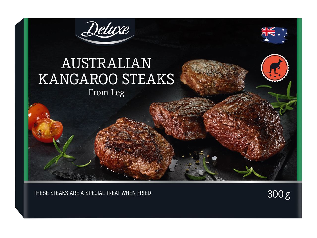 Antricot de cangur australian Deliss, 300g.