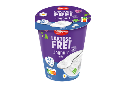 Milbona Laktosefreier Naturjoghurt