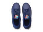 Dark blue Lidl Trek sneakers.
