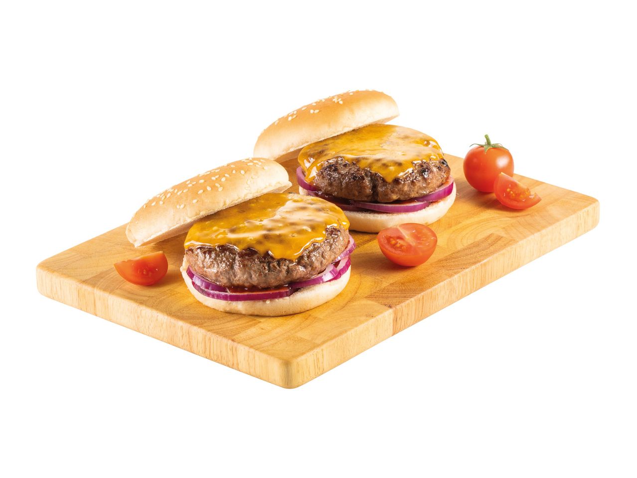 Pojdi na celozaslonski pogled: Grill burger s chedar sirom – Slika 2