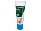 Un tubo di stucco Parkside bianco da 300g per riparazioni interne, inodore e verniciabile.