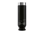 Black impact socket with 'OWIM 10 CR-MO' engraved on it.