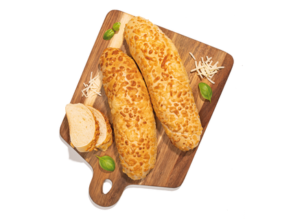 Sajtos óriás baguette