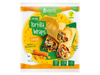 Tortille vegane VEMUNDO cu morcovi.