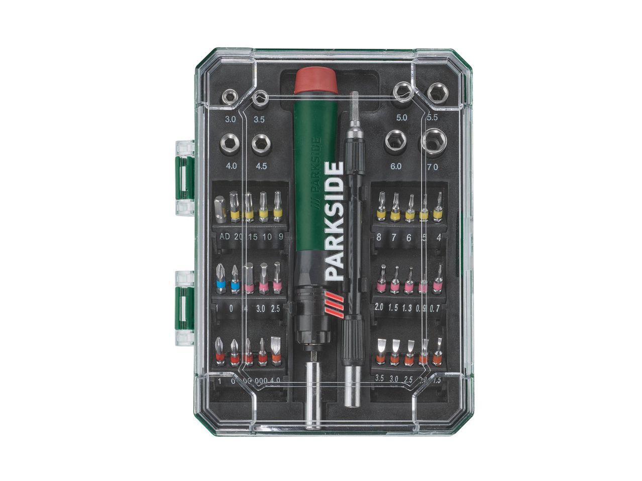 Set d’embouts et de douilles