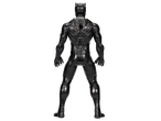 Figura Hasbro Black Panther da série Marvel, vista traseira.