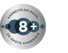 Aanbevolen door 8+ De Grote Hamersma.