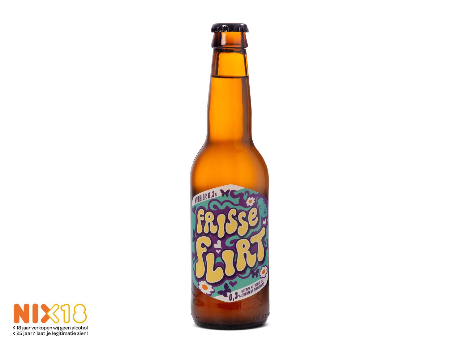Frisse flirt