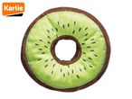 Karlie's kiwi-shaped dog toy is a fun and playful design.