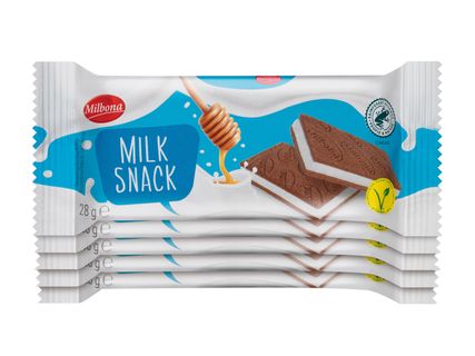 Tejszelet / kakaós tejszelet (Lidl Plus)