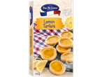 Duc De Coeur lemon tartlets, French style.