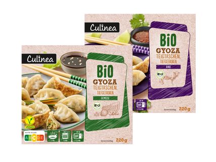 Culinea Bio Gyoza Teigtaschen