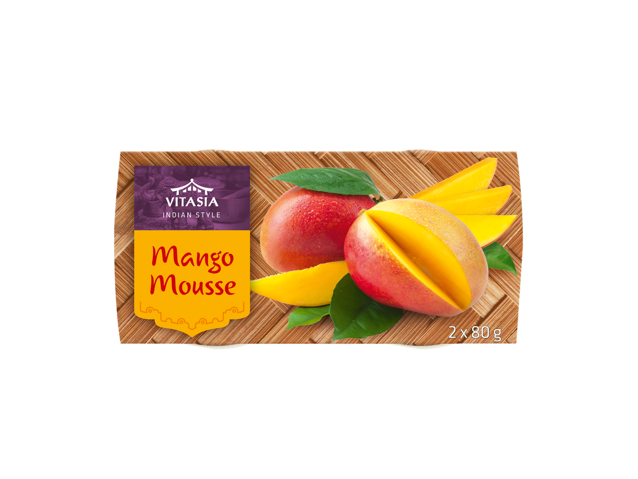 Vitasia mango musas, indiškas stilius.