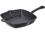 Must malmist grillpann soonte ja käepidemega.