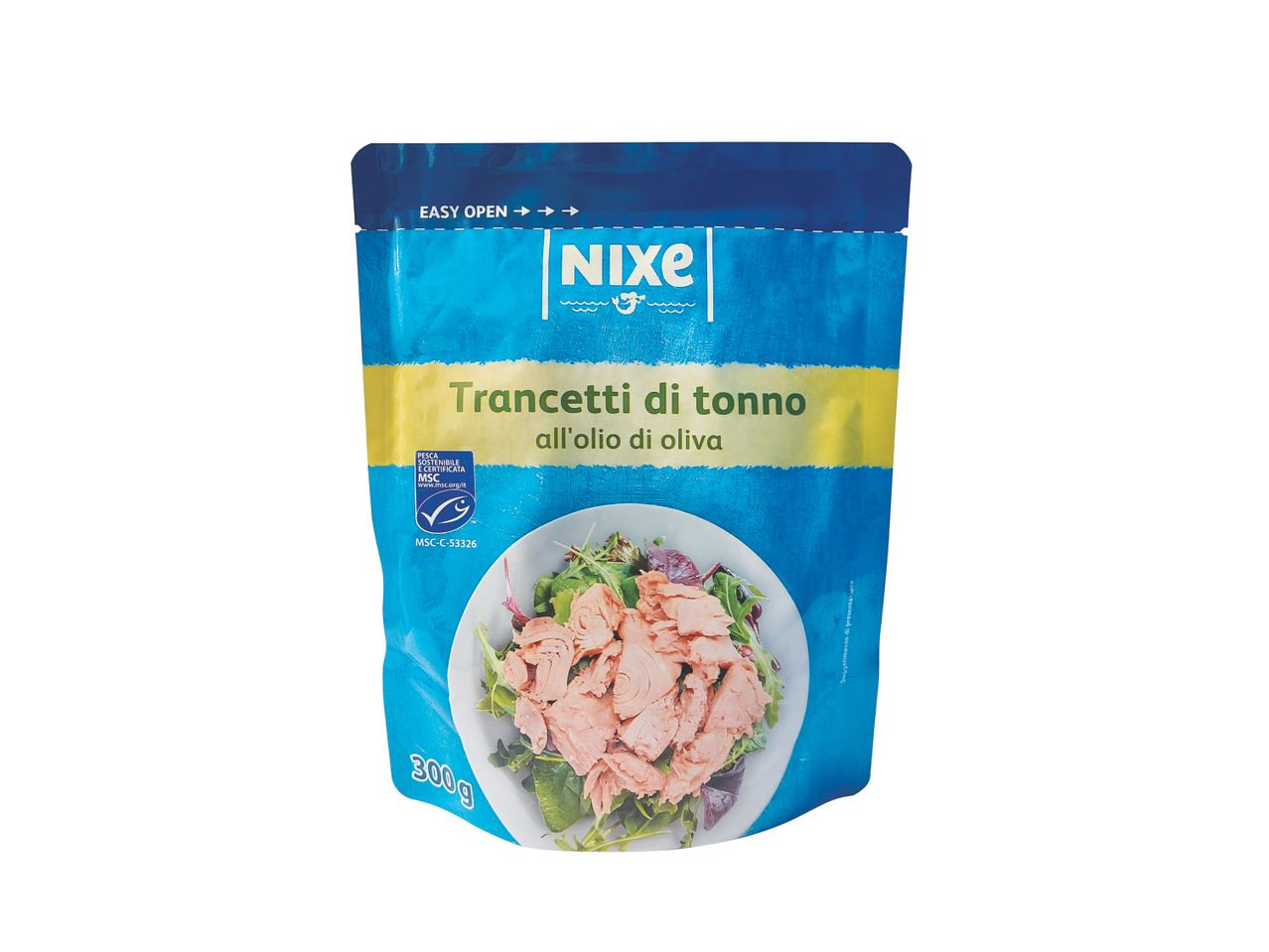 Go to full screen view: Tuna in Olive Oil in Pouch - Image 1