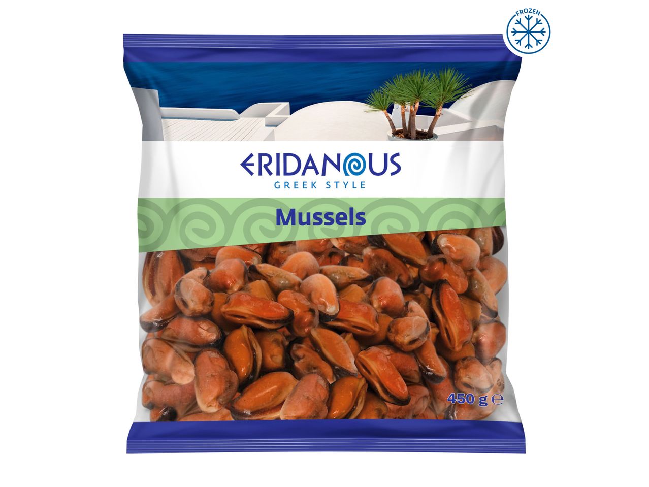 Eridanous Frozen Mussels