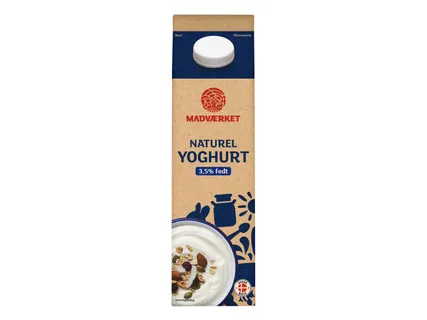 MADVÆRKET Yoghurt naturel 3,5%