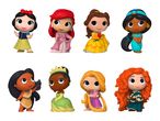 Eight Disney Princesses as Funko Pop! vinyl figures.