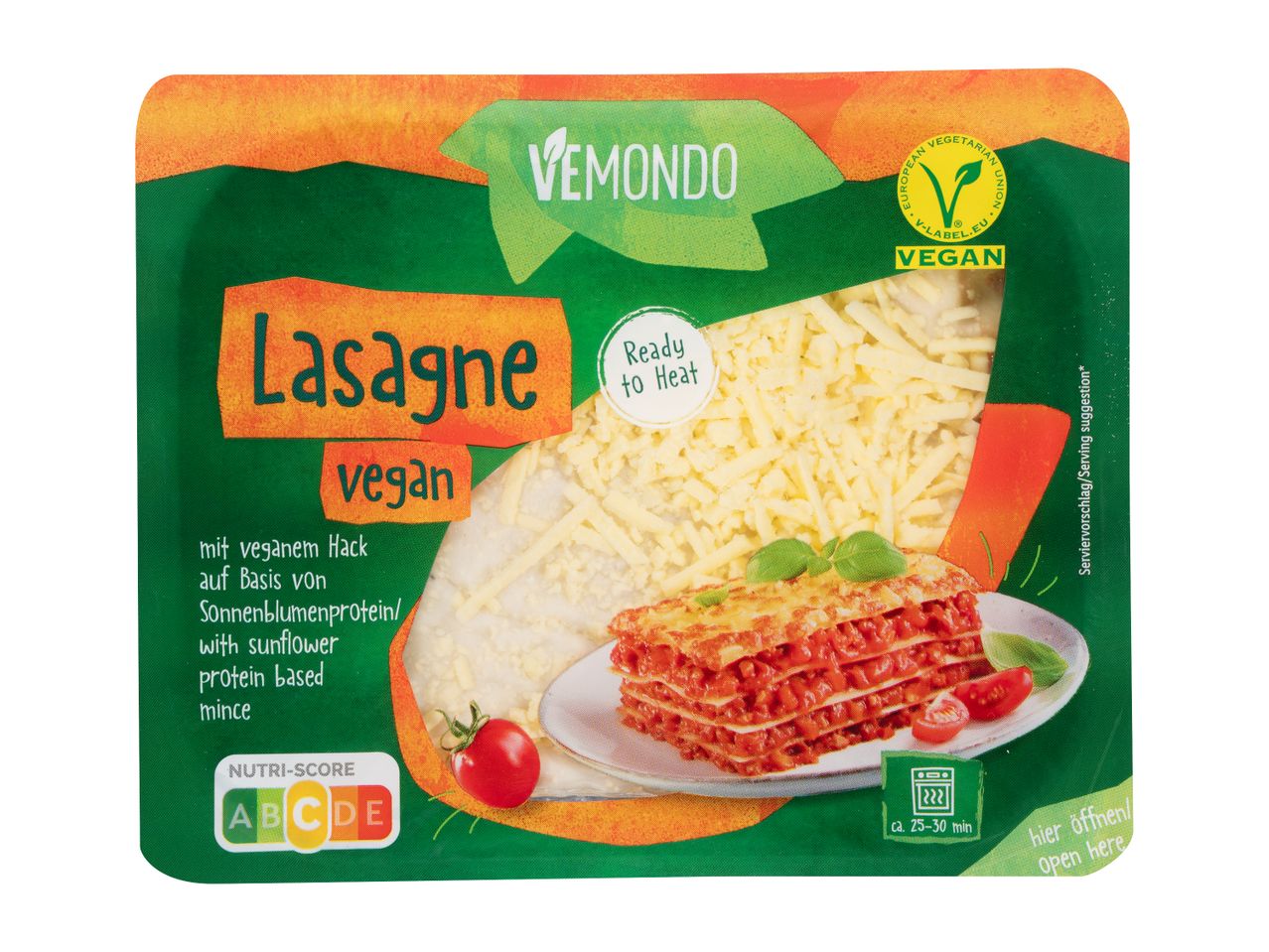 Ugrás a teljes képernyős nézethez: Vegán Lasagne – Kép 1