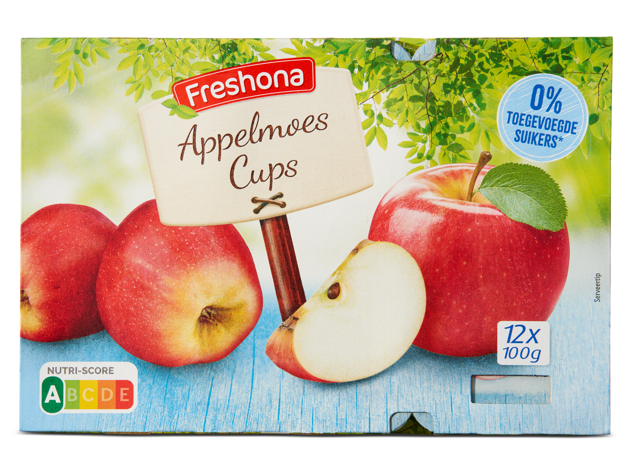 Ga naar volledige schermweergave: Appelmoes - afbeelding 1