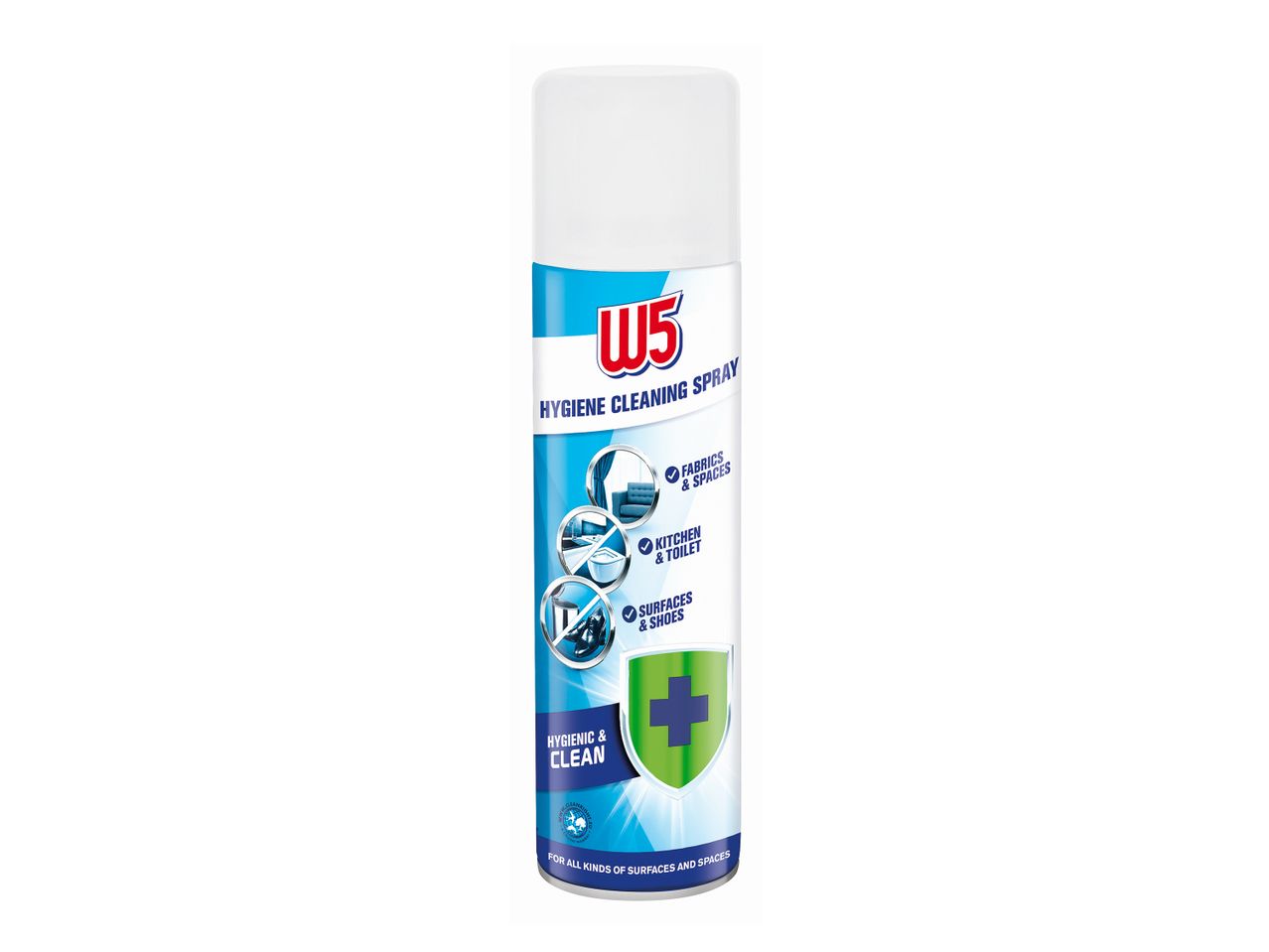 Go to full screen view: W5 Hygiene Cleaning Spray - Image 1