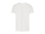 White oversized t-shirt.