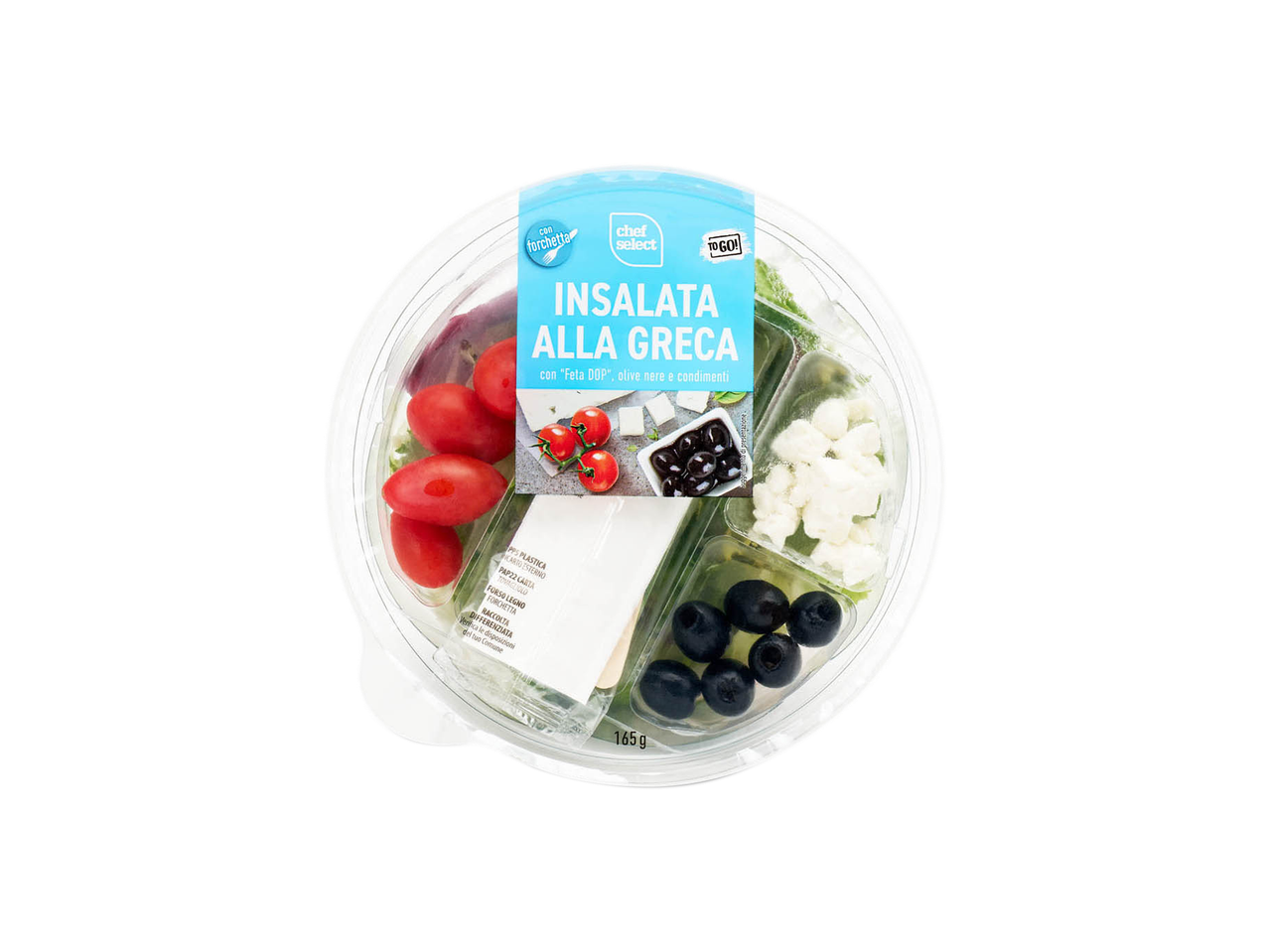 Insalata Greca con "Feta DOP"
