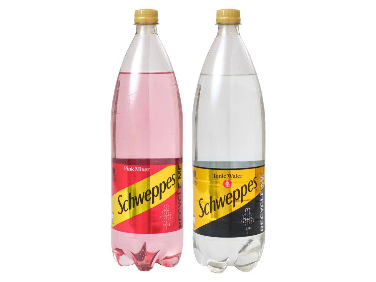 Schweppes Pink Mixer või Regular