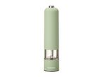 Silvercrest Green Electric Salt or Pepper Mill