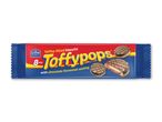 Pakke med toffee-fyldte kiks med chokoladesmag, 8 stk.